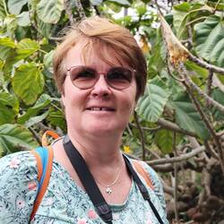 Im Botanischen Garten...