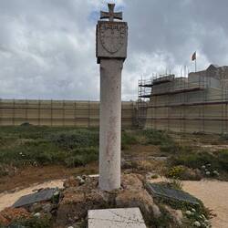 Marker Used by Portuguese to Claim Territory