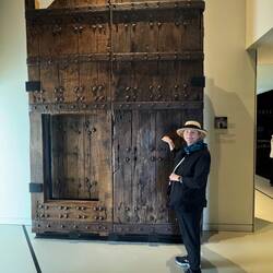 Original Door to Fortress