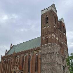 Nochmal St. Marien...Leider geschlossen