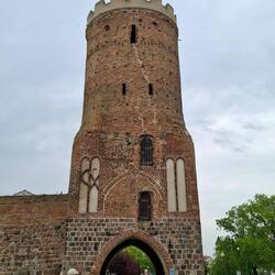 Das Stettiner oder auch Bindower Tor genannt