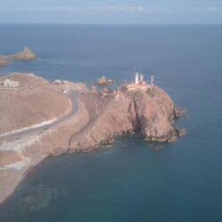 The lighthouse and us!