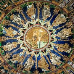 The Neonian Baptistery (Orthodox Baptistery) — Ravenna, Italy.