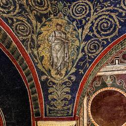 The Neonian Baptistery (Orthodox Baptistery) — Ravenna, Italy.