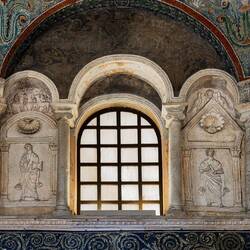 The Neonian Baptistery (Orthodox Baptistery) — Ravenna, Italy.