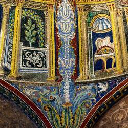 The Neonian Baptistery (Orthodox Baptistery) — Ravenna, Italy.