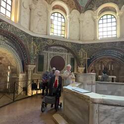 The Neonian Baptistery (Orthodox Baptistery) — Ravenna, Italy.