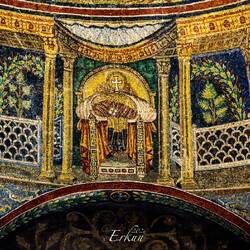 The Neonian Baptistery (Orthodox Baptistery) — Ravenna, Italy.