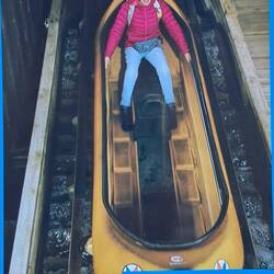 Yup bought pic. Was all very relaxing chunter along past lego bears and moose until that last bit
