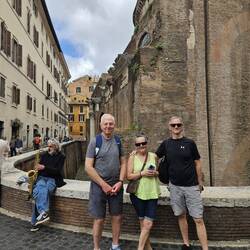 Our travelling companions