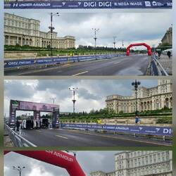 Gestern war Halbmarathon