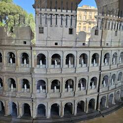 Depiction of what the Colliseum looked like