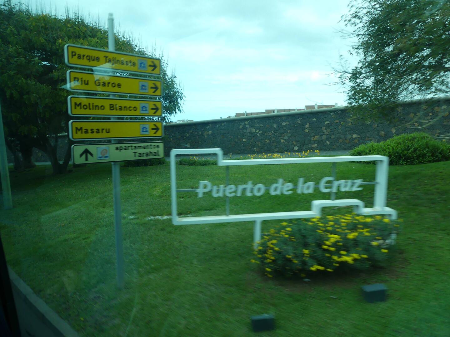 Puerto de la Cruz erreicht