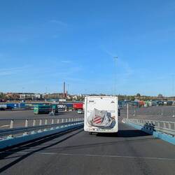 Ankunft in Trelleborg
