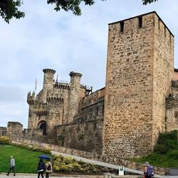Templar's Castle in Ponferrada