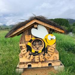 A bee house 🐝
