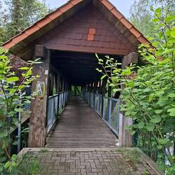 Brücke über die Fuhse