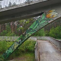 Graffiti oder Kunst