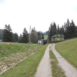Einfahrender Zug