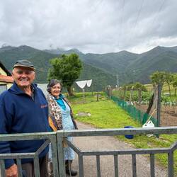 He 81, she 75, and they grow all their own food