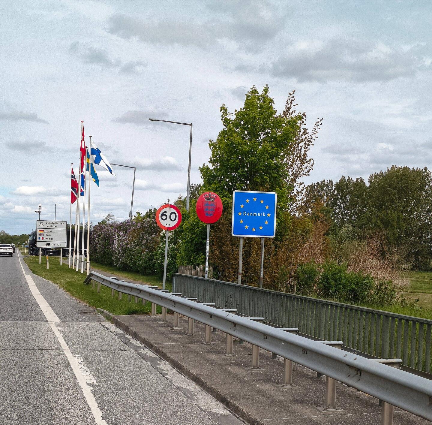 Willkommen in Dänemark