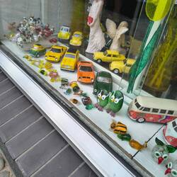 Vintage Schaufenster