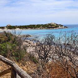 Weg zur Punta Molentis