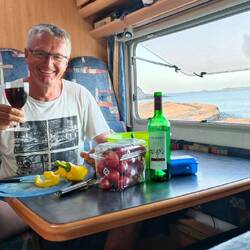 Abendessen wird zubereitet