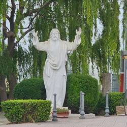 Angry Jesus at Merine