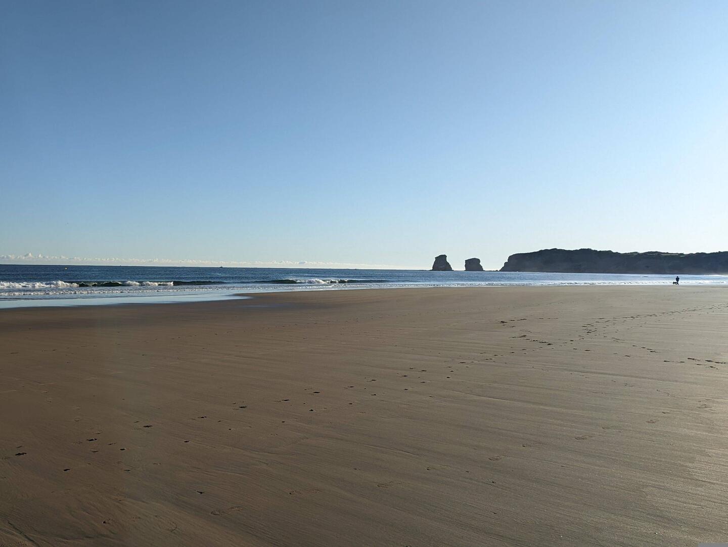 Strand in Hendaye