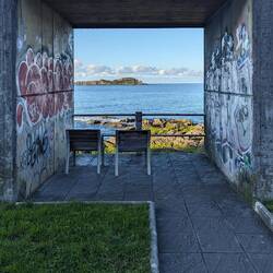 Aussicht auf den Atlantik
