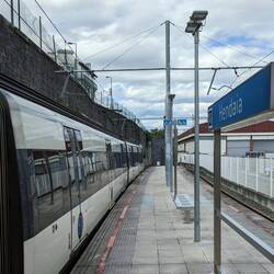 Euskotren in Hendaye