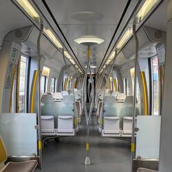 Interieur Euskotren