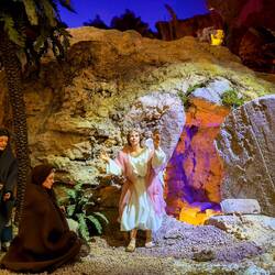 Scene from the Easter Presentation @ the Duomo — Ravenna, Italy.