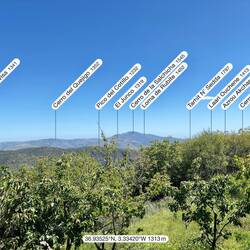 and across the Mediterranean to Africa (far right)