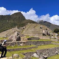 Last viewpoint of the agricultural terraces