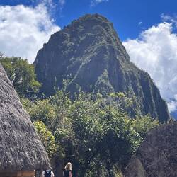Waynapicchu Mountain, the route for tomorrow!