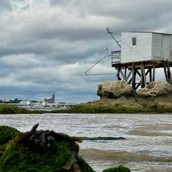 Carrelet bei Royan
