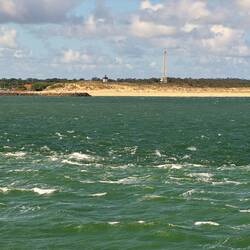 Gironde trifft Atlantik