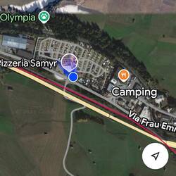 Nuestro camping de esta noche