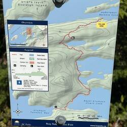 I went as far as the first lookout. Mike and Bill continued at least as far as the first lake.