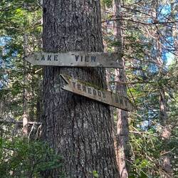 We took the Lake View trail