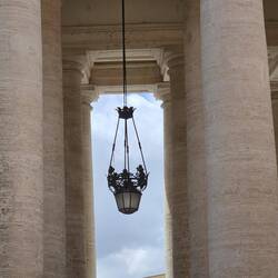 Columns were taken from the Colloseum