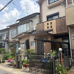 Eine typisches Häuschenquartier für Japan.