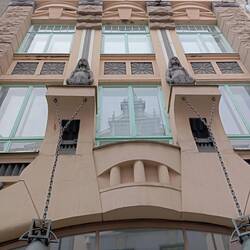Tallinn kann auch Jugendstil, der Baumeister kam aus Riga