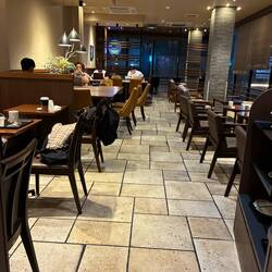Japanese coffee shops of today are not atmospheric, but they are set up for people who want to study