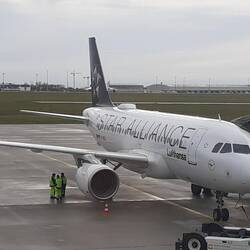 Unser "Vogel" nach Frankfurt