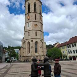 Evangelische Stadtkirche Balingen, ein spätgotisches Bauwerk