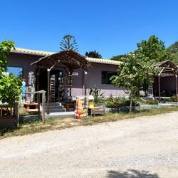 Shop am Campingplatz