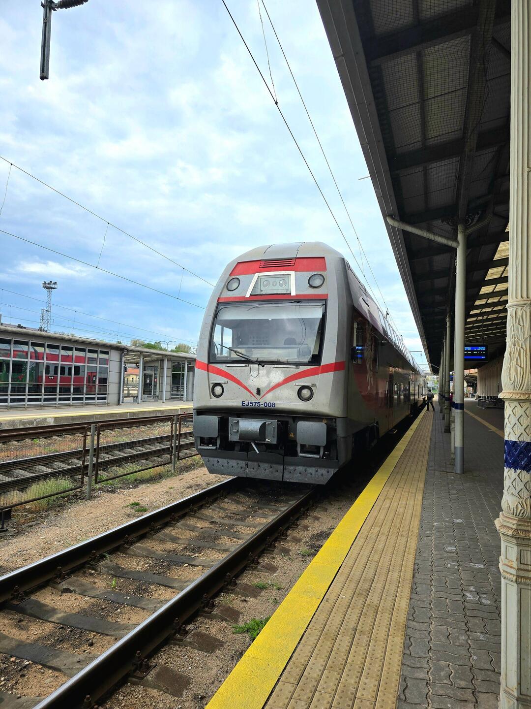 Für 1,99 geht es in 35 Minuten nach Trakai